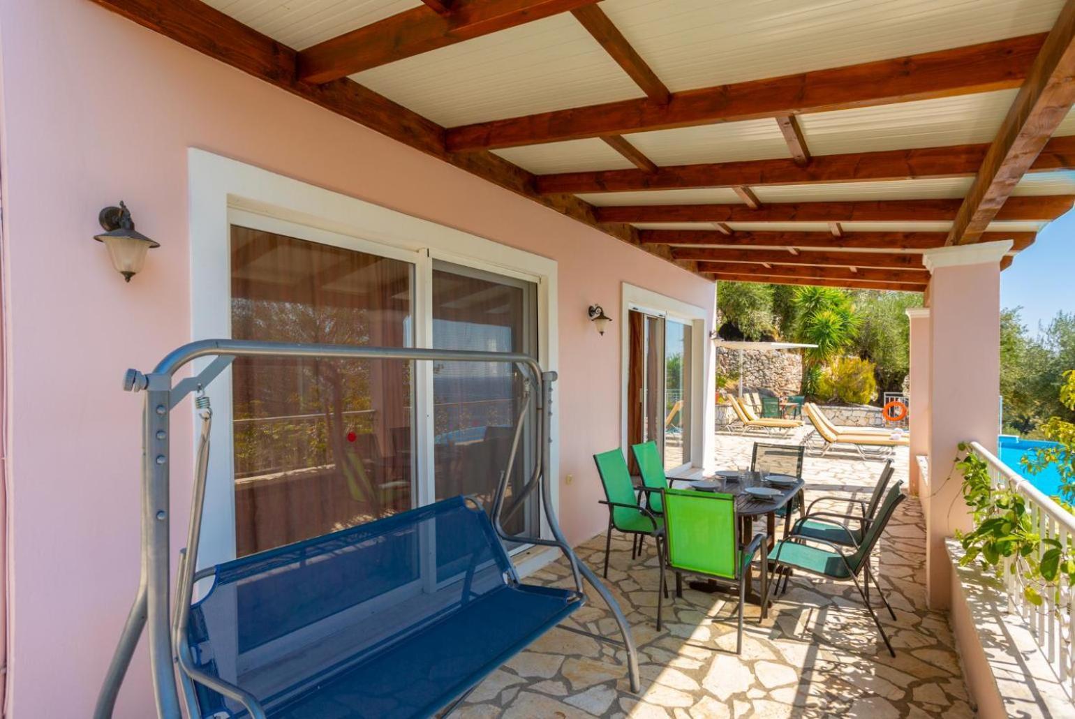 Villa Petros Katávolos Extérieur photo