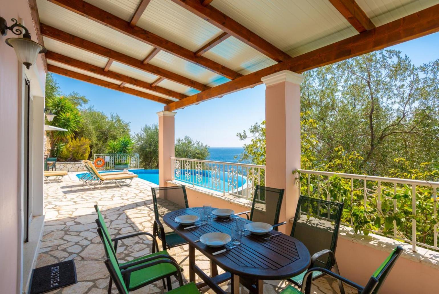 Villa Petros Katávolos Extérieur photo